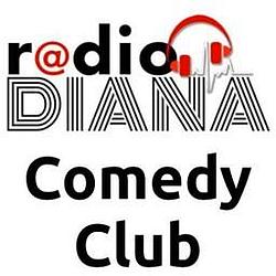 Comedy Club R@dio Diana radio logo
