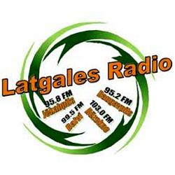Latgolys Radeja radio logo
