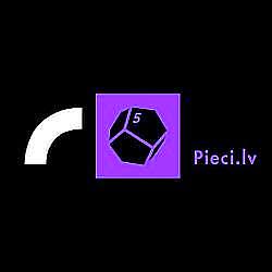 Pieci - Latvieši radio logo