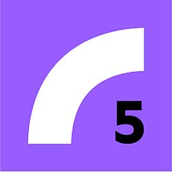 Latvijas Radio - LR5 logo