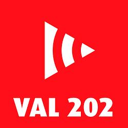 VAL 202 radio logo