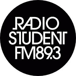 Radio Študent logo