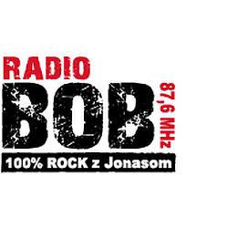 Radio Bob! ROCK z Jonasom logo