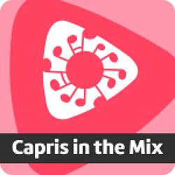Radio Capris In The Mix logo