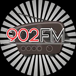 902FM - Det Nye Radio Ballerup logo