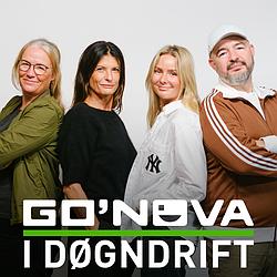GO'NOVA i døgndrift radio logo