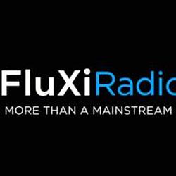 FluXiRadio radio logo