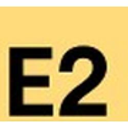 E2 Radio DK logo