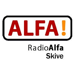 Radio Alfa Skive logo