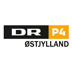 DR P4 Østjylland radio logo