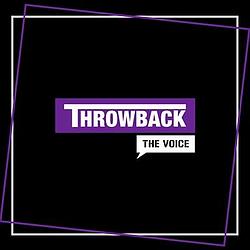The Voice Throwback radio logo
