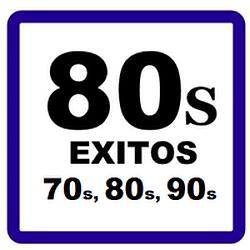 80 Exitos radio logo