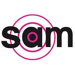 SAM Ibiza radio logo