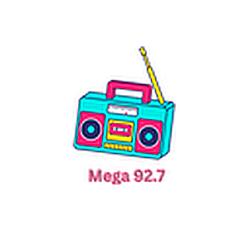 Mega 92.7 radio logo