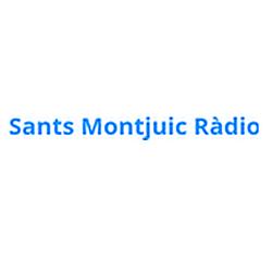 Sants Montjuic Ràdio logo
