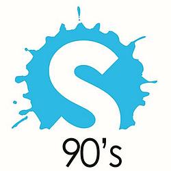 Splash 90s radio logo