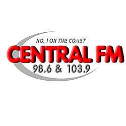 Central FM 98.6 logo