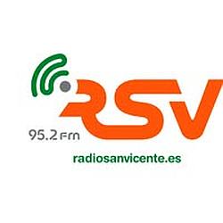 Radio San Vicente 95.2 FM logo