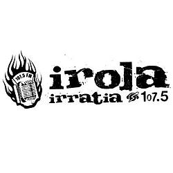 Irola Irratia FM logo