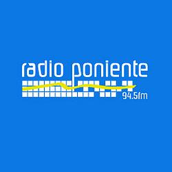 Radio Poniente logo