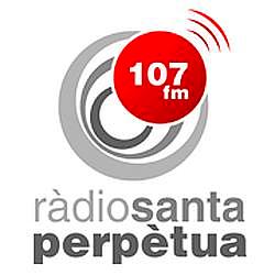 Ràdio Santa Perpètua 107.0 FM logo