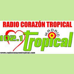 Corazon Tropical radio logo