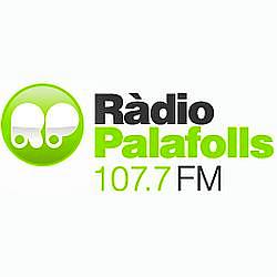 Radio Palafolls 107.7 logo