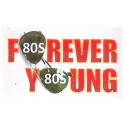 80S FOREVER YOUNG radio logo
