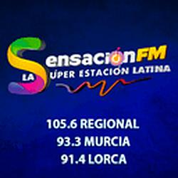 Radio Sensación FM Murcia logo
