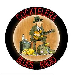 Cocktelera Blues radio logo