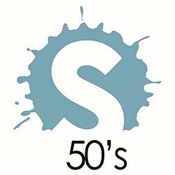 Splash 50s radio logo