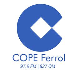 Cadena COPE Ferrol radio logo