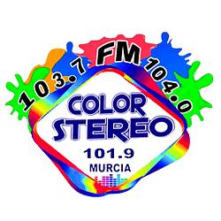 Color Estéreo 103.7 & 104.0 radio logo
