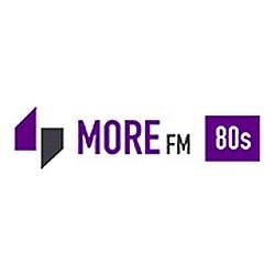 MoreFm 80s radio logo
