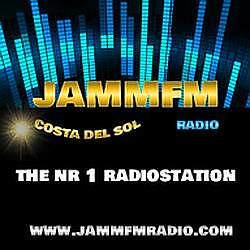 Jamm Fm Radio Costa del Sol logo