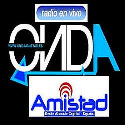 Ondaamistad Radio logo