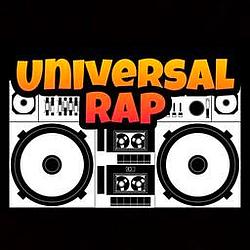 Universal Rap radio logo
