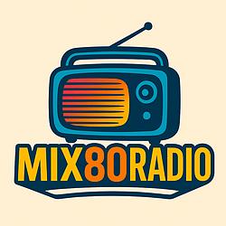 Mix80Radio radio logo
