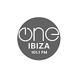 The One Ibiza radio logo