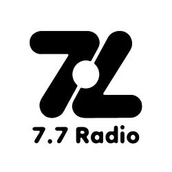 7.7 Radio logo