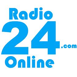 Radio24online radio logo