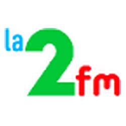 La2FM radio logo