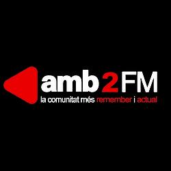 amb2FM radio logo