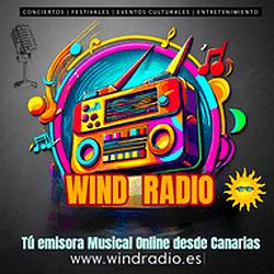 Wind Radio Canarias logo