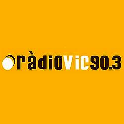 Ràdio Vic 90.3 FM logo