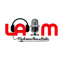 LA M Radio logo