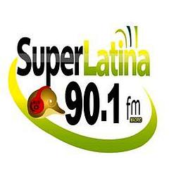 Super Latina 90.1 Fm logo