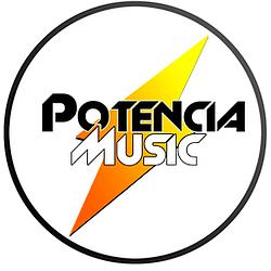 Potencia Music radio logo