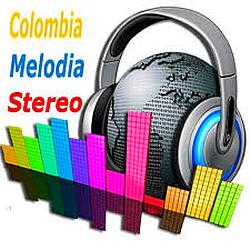 Colombia Melodia Stereo radio logo