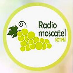 Radio Moscatel 107.1 FM Axarquía - España logo